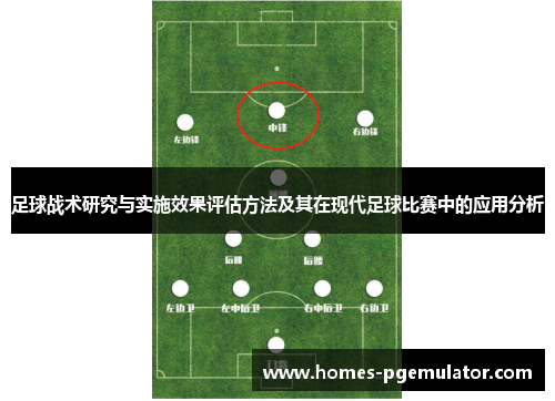 足球战术研究与实施效果评估方法及其在现代足球比赛中的应用分析