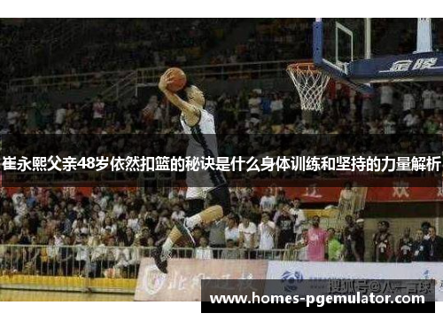 崔永熙父亲48岁依然扣篮的秘诀是什么身体训练和坚持的力量解析