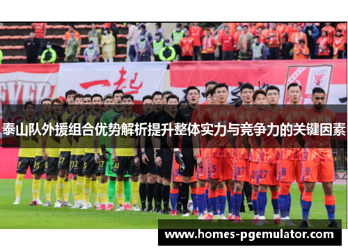 泰山队外援组合优势解析提升整体实力与竞争力的关键因素