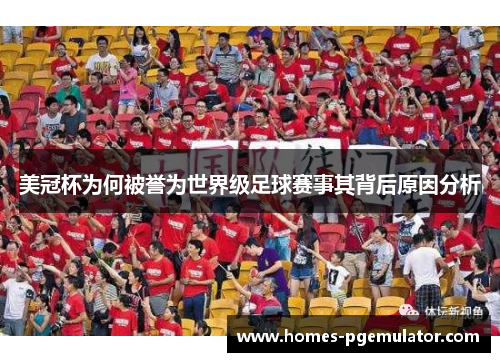 美冠杯为何被誉为世界级足球赛事其背后原因分析